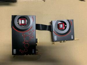 Z18★中古動作品 Creative Sound Blaster SB1510 サウンドカード★