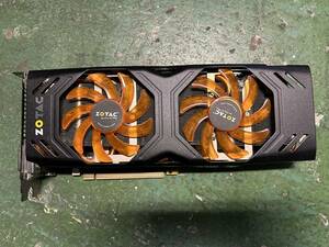 ★中古品 BIOS確認 ZOTAC GEFORCE GTX770 2GB 256BIT GDDR5 グラフィックカード★