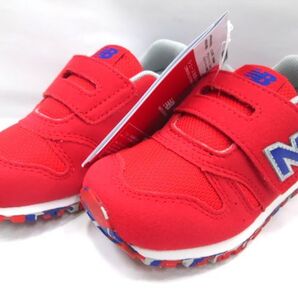 即決☆送料込み☆ニューバランス☆ベビー・キッズ☆IZ373☆BA2 レッド☆13センチ