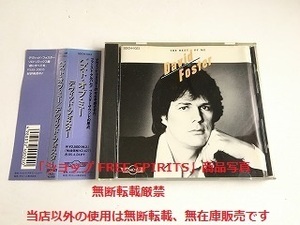 デヴィッド・フォスター/DAVID FOSTER　CD「ベスト・オブ・ミー/BEST OF ME」国内盤・帯付・AOR