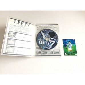 DVD「LEFTY 名波浩 14年の軌跡/Hiroshi Nanami History of 14 Years ジュビロ磐田」カード付・状態良好の画像3