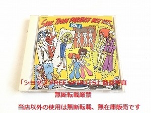 CD「ソウル・トレイン天国 ベスト・ヒッツ Vol.1」ジャケ盤面状態良好/スリー ディグリーズ/テンプテーションズ/バンザイ/ホット ブラッド