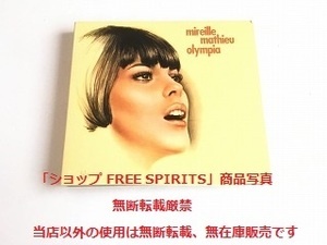 Mireille Mathieu/ミレイユ・マチュー CD「Olympia 1967+1969/オリンピア」輸入盤・デジパック仕様・2枚組・状態良好/初期ライブ盤