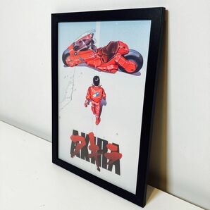 【額付きポスターフライヤー】AKIRA アキラ バイク(新品)