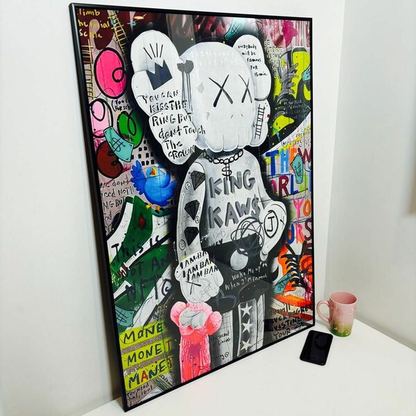 【ポスター】KAWS(カウズ)15 ベアブリック(A1サイズ)