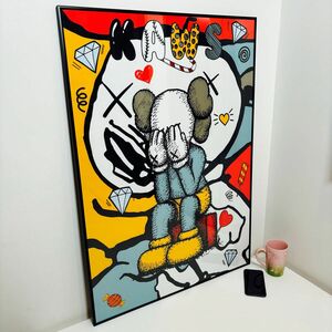 【ポスター】KAWS(カウズ)12 ベアブリック(A1サイズ)