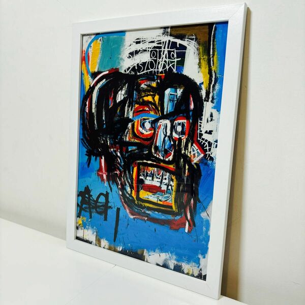 【白額付きポスター】バスキア Basquiat 「無題（1982年）」(新品)