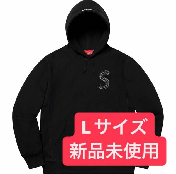 最終値下 Supreme 20FW S Logo Hooded Sweatshirt Lサイズ 希少 名作