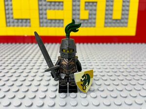 ☆キングダム☆ レゴ　ミニフィグ　兵士　騎士　ドラゴンナイト　( LEGO 人形 鎧兜 甲冑 お城シリーズ　C11524