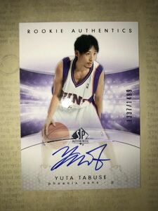 〜田臥勇太 直筆サインカード 2004-05年SPauthentic（フェニックスサンズ）〜SUNS NBA Bリーグ 宇都宮ブレックス バスケットボール日本代表