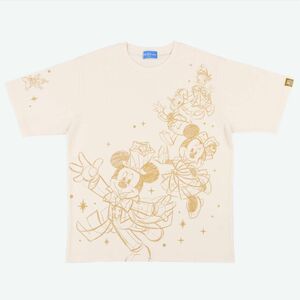 ディズニー 40周年 グランドフィナーレ Tシャツ ビッグシルエット ユニセックス ワンサイズ ミッキー ミニー 