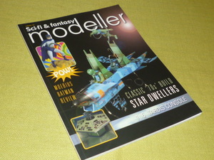 プラモデル洋書　Sci-fi & Fantasy Modeller Vol 34 バットマン　スタートレック
