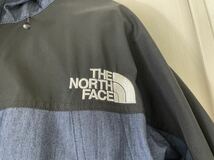 【極美品】THE NORTH FACE/ザ ノースフェイス/Mountain Light Denim Jacket/マウンテンライトデニムジャケット/NP12032/Lサイズ/GORE-TEX/_画像2