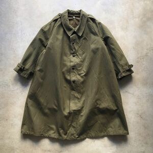 【French ARMY】モーターサイクルコート/M35 Motorcycle coat フランス軍 デットストック 未使用 ヴィンテージ 40s50s60s