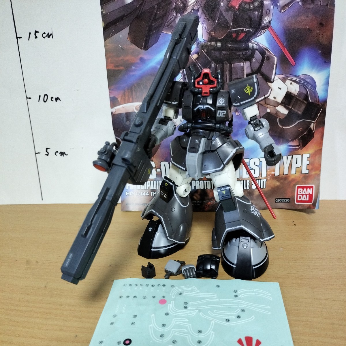 HGUC 1/144 돔 프로토타입 실험 우주형 지상형 도색 완제품 건담 피규어 건프라 프로토타입 돔 정크 릭 돔 MSD HG, 성격, 건담, 완제품