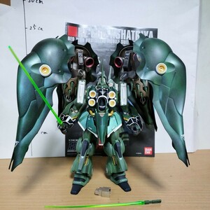 HGUC 1/144 NZ-666 クシャトリヤ 塗装 完成品 ジャンク マリーダ フィギュア ガンダム NT UC HG リペアード ジオン 袖付き 素組