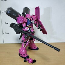 HGUC 1/144 アンジェロ 専用 ギラ・ズール 塗装 完成品 袖付き ガンダムUC ユニコーン ガンプラ ローゼン・ズール フィギュア ジャンク HG_画像7