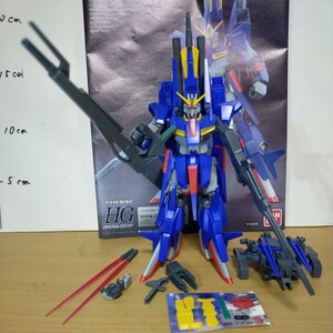 HG 1/144 ZⅡ ゼッツー 完成品 エゥーゴ ダブルゼータ ガンダム ZZⅡ ダブルゼッツー ジャンク ガンプラ 可変機 フィギュア ゼータ MSV