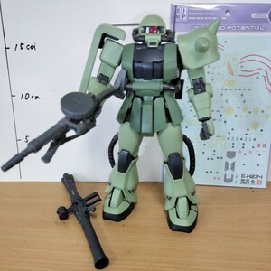 Art hand Auction MG 1/100 プレバン 限定 ザク･マインレイヤー 塗装 完成品 ガンダム ジャンク ガンプラ HG ジョニー･ライデン RG フィギュア ザクⅡ 機雷, キャラクター, ガンダム, 完成品