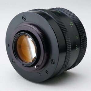 Carl Zeiss Jena DDR PANCOLAR auto 50mm F1.8 MC M42 マウント 美品!!!! カール ツァイス イエナ パンカラー 0082の画像6