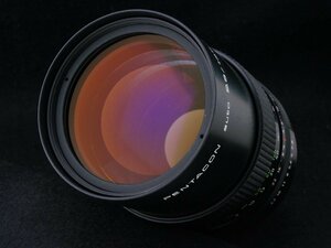 PENTACON auto 135mm F2.8 MC !!!! 緑ft表記 MADE IN G.D.R. ペンタコン ドイツ製!!!! 1225