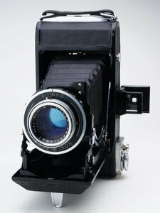 Zeiss Ikon Ercona 6x9判 NOVAR-ANASTIGMAT 11cm F4.5 イコンタ ツァイス イコン !!! アンティーク カメラ 1119