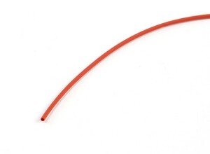 *. contraction shrink tube thickness 0.8mm / length 100cm / color red 