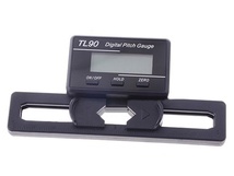  TL90 デジタルピッチゲージ LCD バックライトディスプレイ T-REX250～800まで._画像3