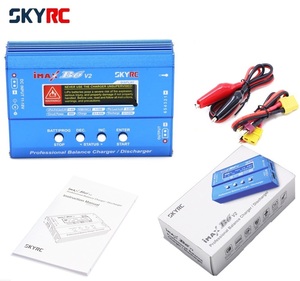 ★SKYRC IMAX B6 V2 60W 6A 1～6S バランスオートマチック コンパクト DC充電器/放電器 (正規品) 日本語取説URL付 新ロッド