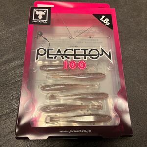 新品　ジャッカル ピーストン100 マルハタクリアワカサギ　JACKALL PEACETON ピーストン　100 アラバマリグ　