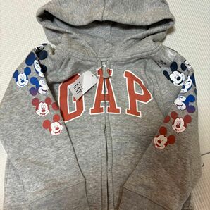 GAP ミッキー　ディズニー　パーカー　90