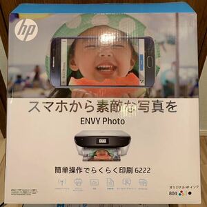  beautiful goods! HP ENVY Photo 6222 multifunction machine ink-jet printer wireless scanner copy # free shipping!