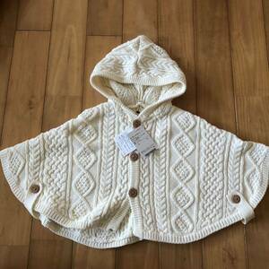  Kim rattan [ Bubble Boon ] poncho [ new goods ] size (50~80)