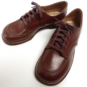 キッズ用 1940-50s RED GOOSE SHOES / レッドグース Uチップシューズ　(17.5-18cm相当)（デッドストック)【中古】14i-1-049