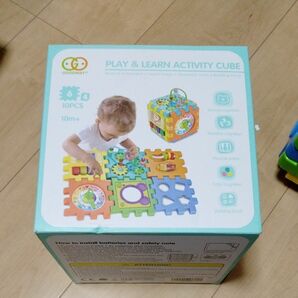 おもちゃ 知育玩具　goodway play&learn activity cube