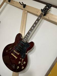 Epiphone Riviera Custom P-93 Wine Red中古品