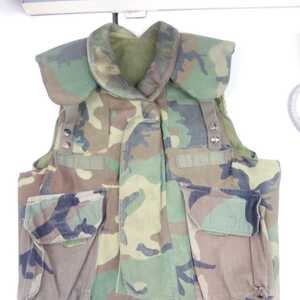 ●サ0444H◎防護ベスト　PROTECTIVE VEST　SMALL　ミリタリー◎