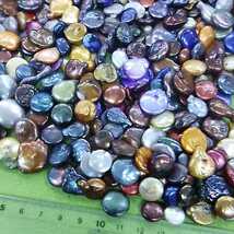 ●サ0287H◎カラフル　バロックパール　バロック真珠　形・サイズ・お色色々　アクセづくりなどに　約1700グラム　大量　まとめて◎_画像7