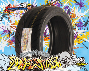 DRIFT STAR（ドリフトスター）Rolling Dancer TRACK2 265/35R18 97W XL　2本　　　VALINO　TIRES　USA