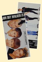 V-RECO◆8cmCD◆JUN SKY WALKER(S)◆【つめこんだHAPPY c/w:エンジェル】●短冊●シングルCD●ジュン・スカイ・ウォーカーズ_画像1