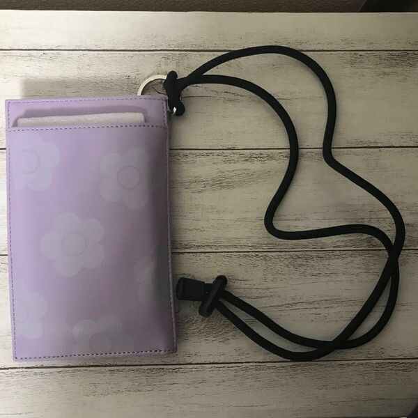 財布&スマホショルダー☆マリークワント
