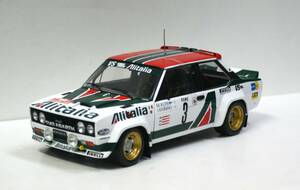 [ Solido ]1/18 Fiat 131 abarth #3 have ta rear color 1979 year Monte Carlo Rally 3 rank ( commodity N S1806005) die-cast made. minicar 