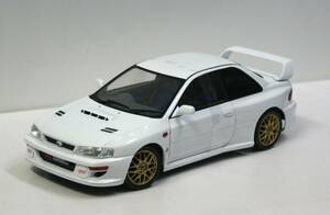 [ Solido ]1/18 Subaru Impreza 22B 1998 year white ( commodity N S1807404) die-cast made. minicar 