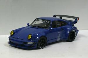 【ソリド】1/18 RWB Body Kit CHAMPAGNE ブルー (商品№ S1807503 )ダイキャスト製のミニカー 並行輸入品