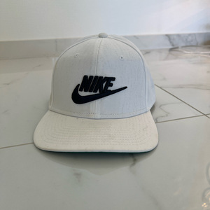 # regular # complete sale # rare #NIKE PRO# Nike Pro #DRY-FIT# flat tsuba cap # white # F # beautiful goods #