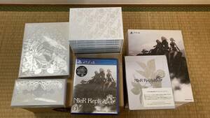 【PS4】Nier Replicant ニーア レプリカント ver.1.22474487139... White Snow Edition【限定版】