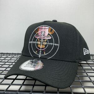 NEWERA ニューエラ　ゴルフ　キャップ　チョッパー　ワンピース　ブラック　ONE PIECE