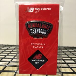 New Balance Golf ニューバランスゴルフ　リバーシブル　シリコン　ゴルフマーカー　クリップマーカー　012-0284010-120 ネイビー