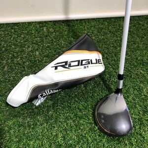 Callaway キャロウェイ　ローグ　ROGUE ST MAX FAST レディース　フェアウェイウッド　FW 7W ELDIO 40 for Callaway Aシャフト