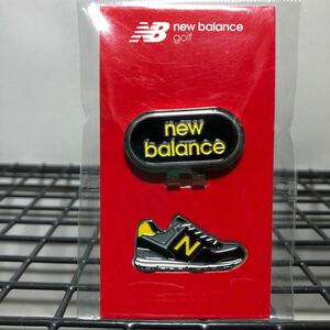 New Balance Golf ニューバランスゴルフ　クリップマーカー　012-1984012 ブラック